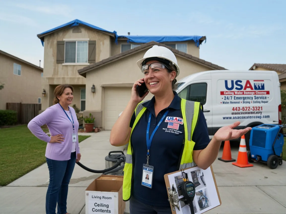 Ceiling Water Damage Restoration Kendleton, TX FAQs