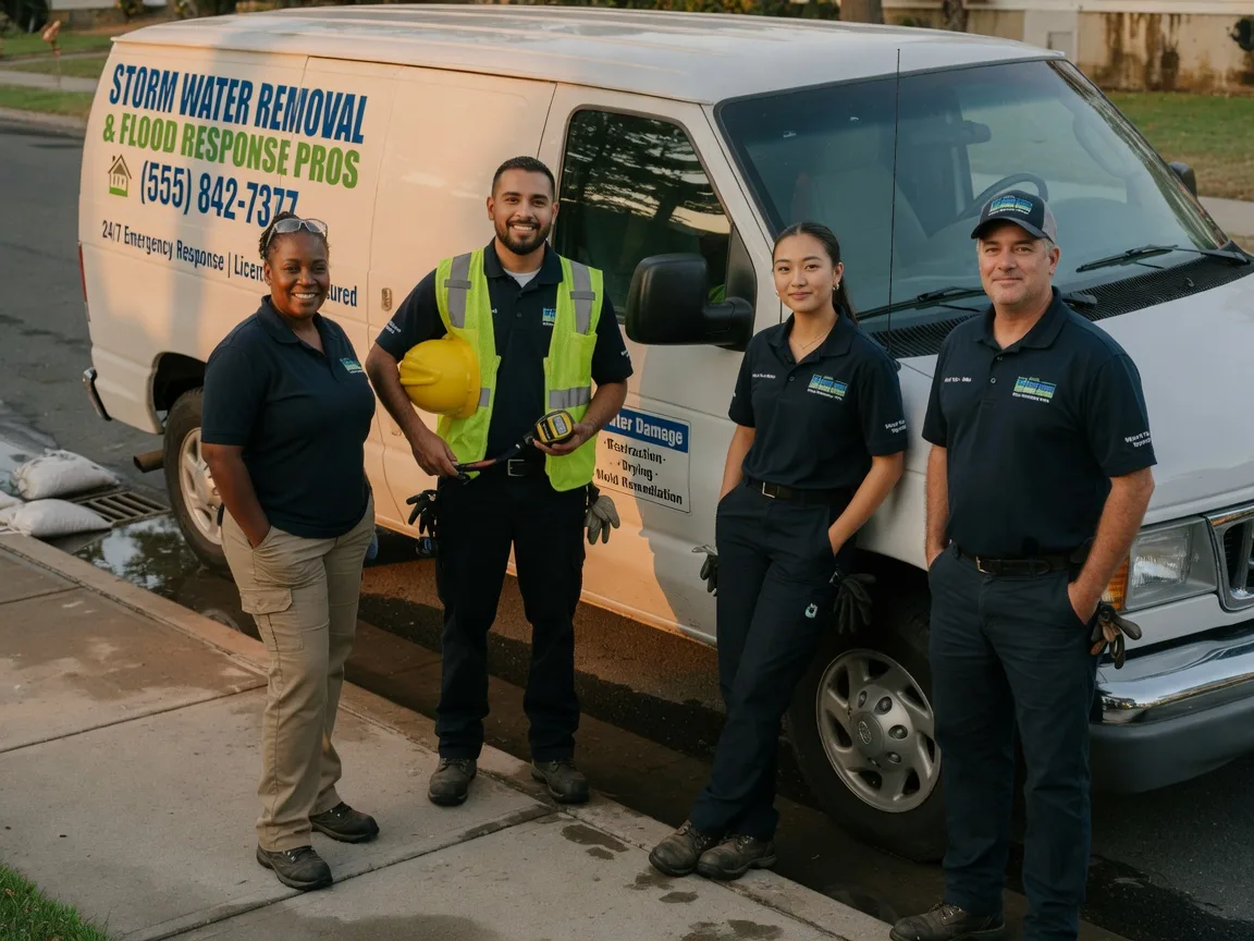 Storm Damage Water Removal company in Kendleton, TX