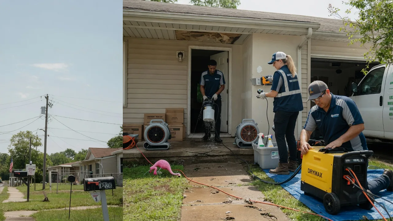 Storm Damage Water Removal in Kendleton, TX near me